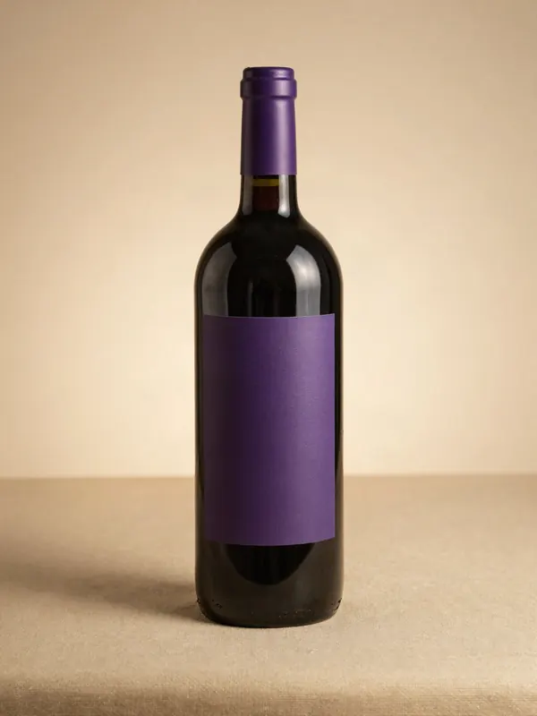 Botella de Bonarda