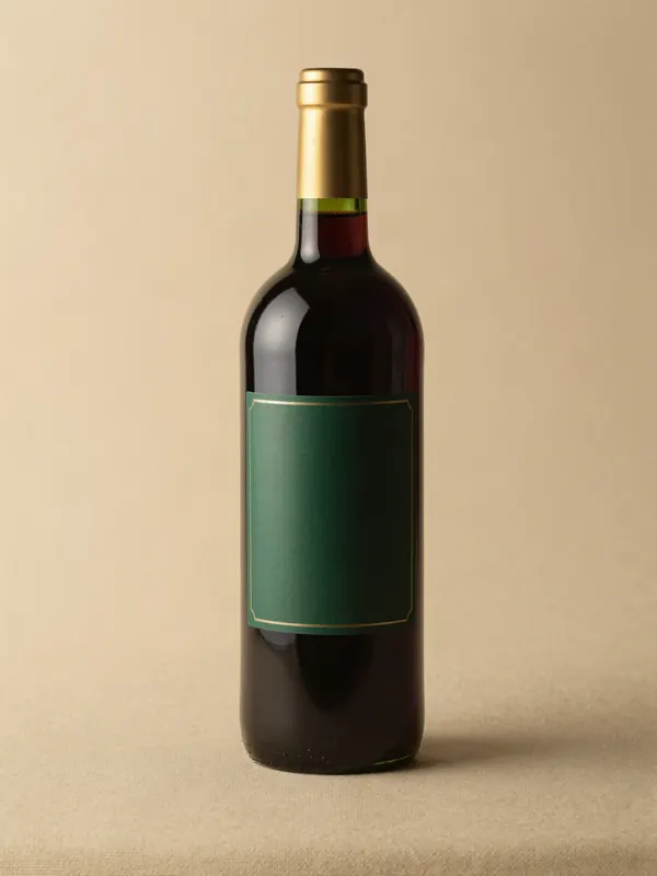 Botella de Cabernet Sauvignon