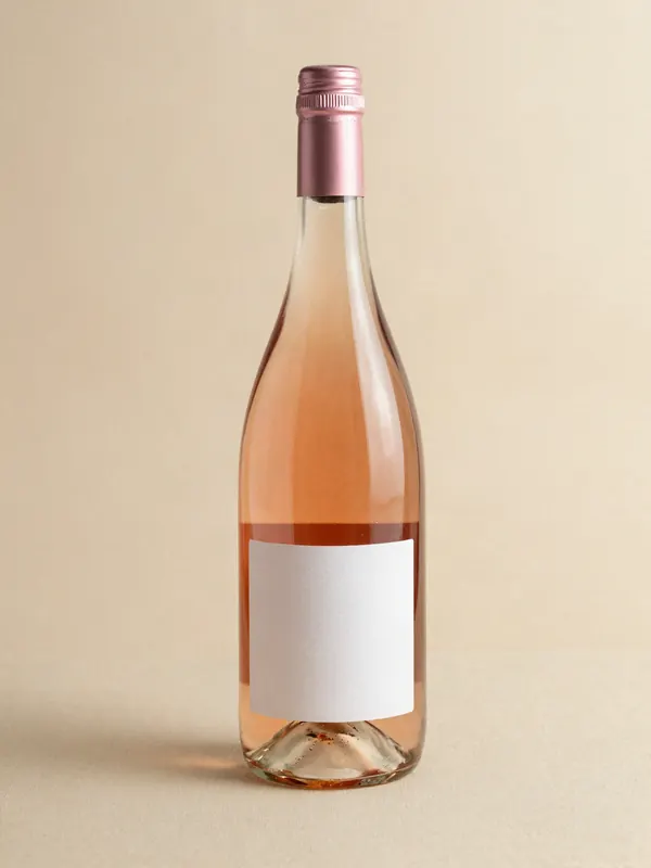 Botella de Espumante Rosé