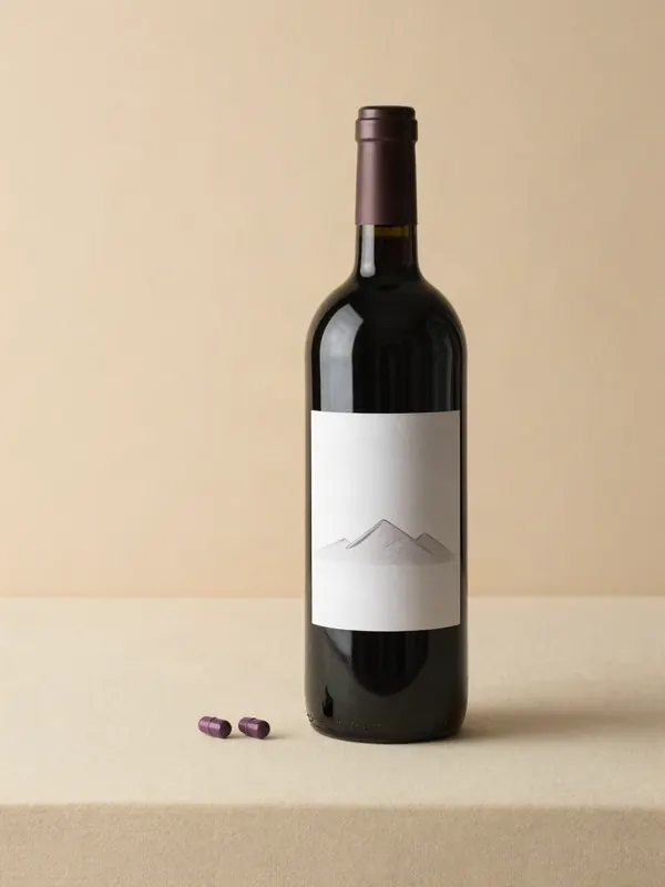 Botella de Malbec Joven
