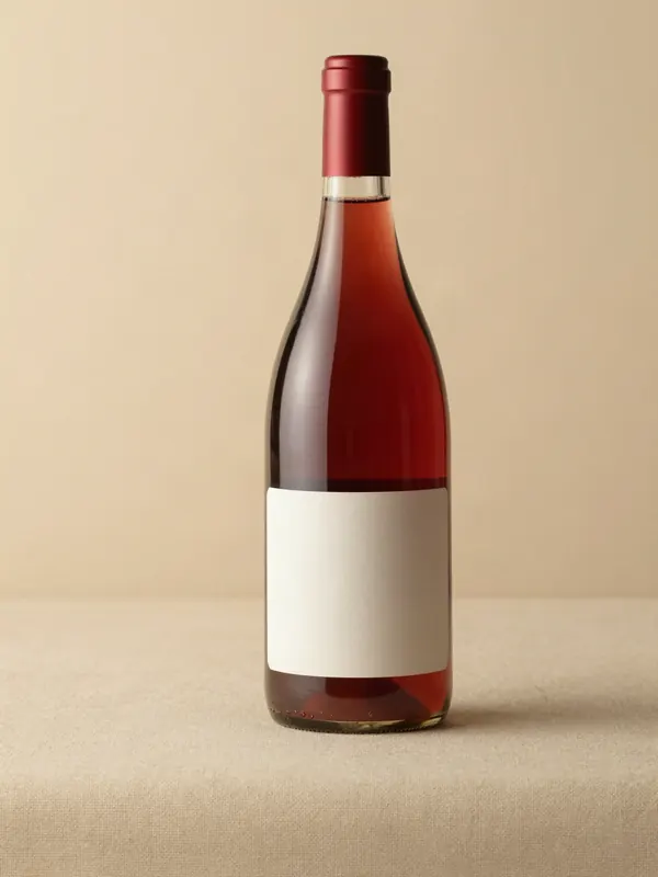 Botella de Pinot Noir