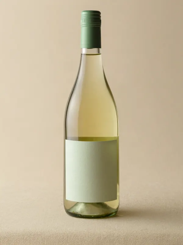 Botella de Sauvignon Blanc