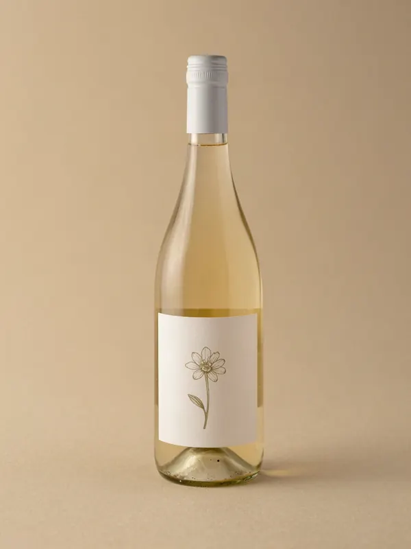 Botella de Torrontés